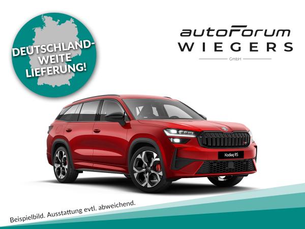 Skoda Kodiaq RS 2.0 TSI 195 kW (265 PS) DSG 4x4