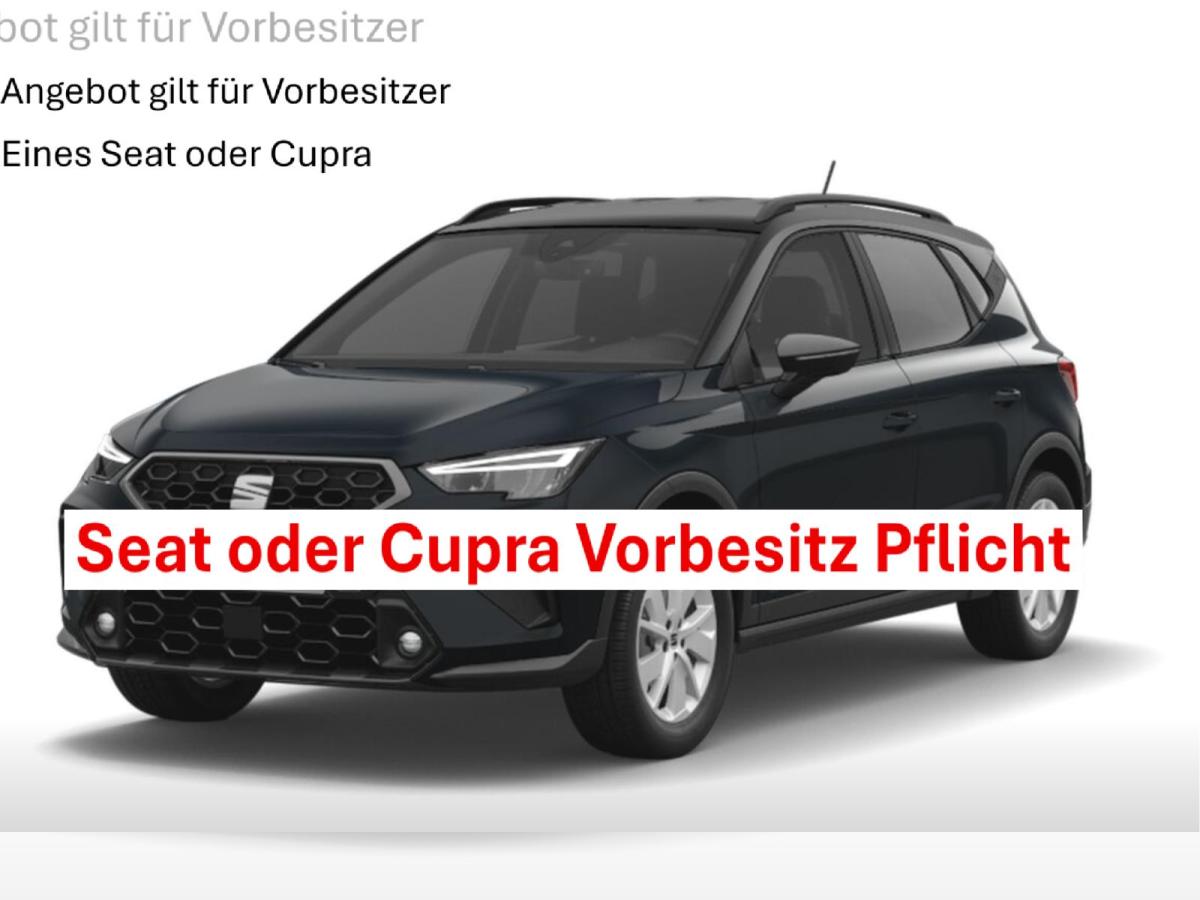 Seat Arona FR* Facelift❗nur für Seat oder Cupra Vorbesitzer❗inkl. LRV
