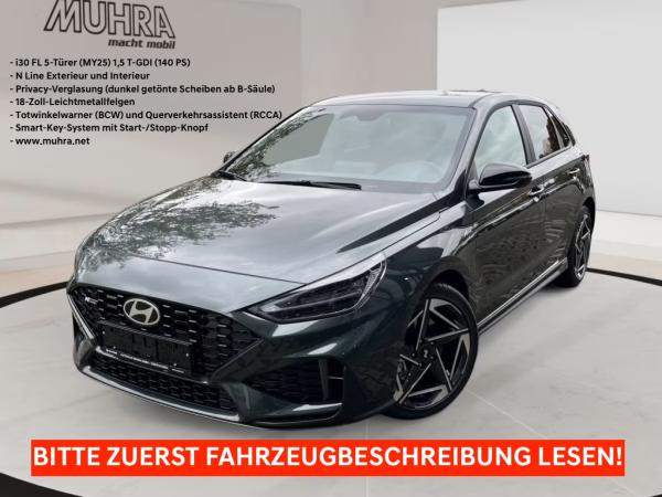 Hyundai i30 1.5 N LINE 7-DCT | Zulassung bis 30.06.26