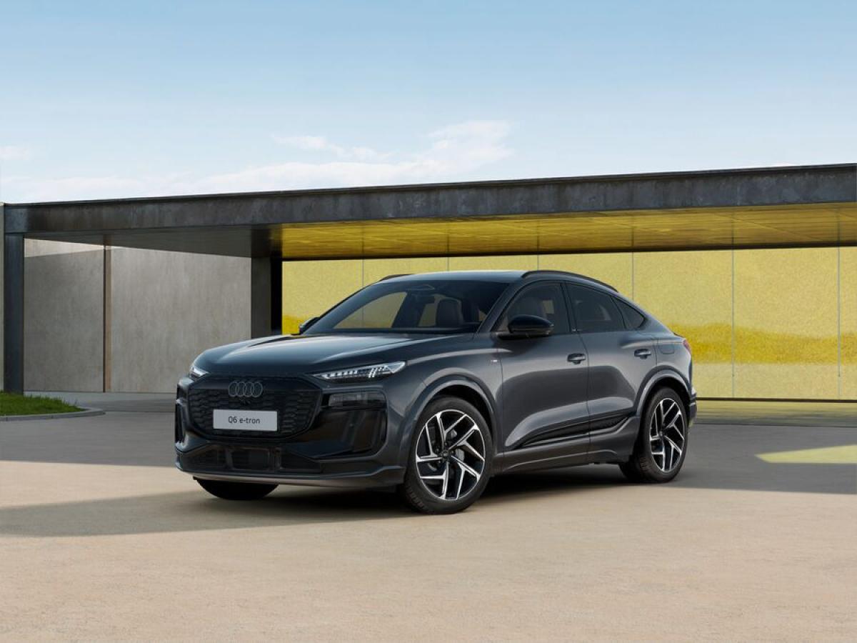 Audi Q6 e-tron Sportback S line business performance ❗️ AB OKTOBER VERFÜGBAR🚀
