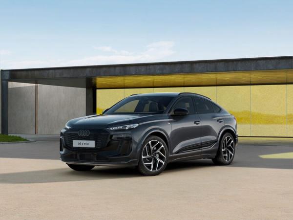 Audi Q6 e-tron Sportback S line business performance ❗️  AB OKTOBER VERFÜGBAR🚀
