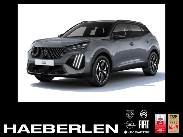 Peugeot 2008 1.2 145 GT ACC+LED+Navi+Fernlichtass.+Kam.