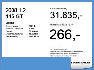 Peugeot 2008 1.2 145 GT ACC+LED+Navi+Fernlichtass.+Kam.