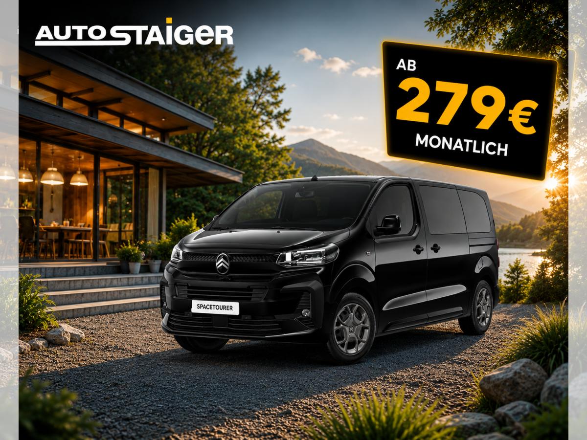 Citroën SpaceTourer PLUS M DIESEL180 AHK❗️LAGERFAHRZEUGE❗️
