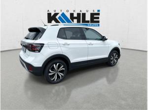 Volkswagen T-Cross 1.0 TSI DSG Style SOFORT VERFÜGBAR! CarPlay GJR AHK RFK