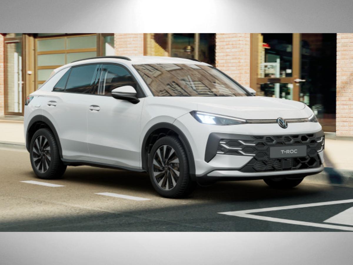 Volkswagen T-Roc Life 1.5 l eTSI OPF ) 7-Gang-Doppelkupplungsgetriebe DSG ‼️sofort verfügbar‼️
