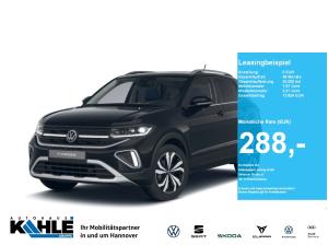 Volkswagen T-Cross 1.5 TSI ACT DSG Style SOFORT VERFÜGBAR! Travel&Comfort AHK GJR RFK
