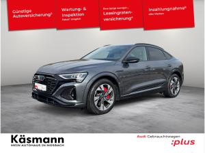 Audi Q8 Sportback e-tron 55 S line qu MATRIX HUD KAM