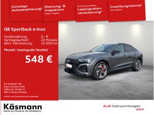 Audi Q8 Sportback e-tron 55 S line qu MATRIX HUD KAM