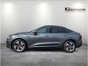Audi Q8 Sportback e-tron 55 S line qu MATRIX HUD KAM