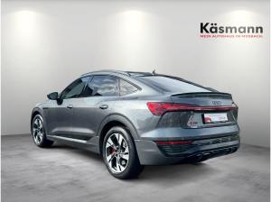 Audi Q8 Sportback e-tron 55 S line qu MATRIX HUD KAM
