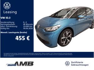 Volkswagen ID.3 Pure LED/ACC/Nav/Sitzhz/RFK/bis1.2031Garantie