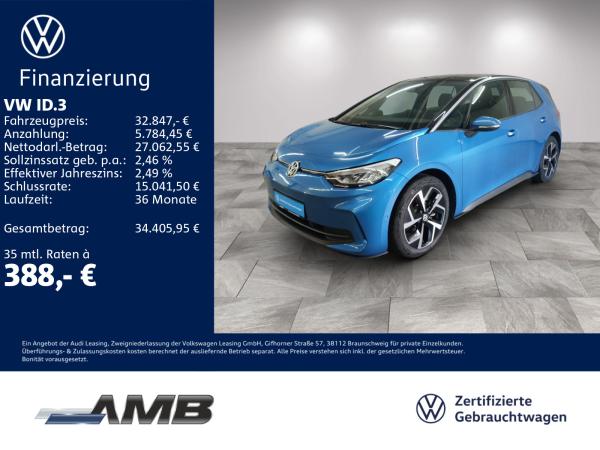 Abbildung Leasingangebot VW ID.3