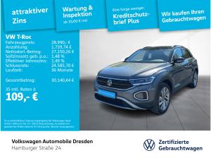 Volkswagen T-Roc Life 2.0 TDI DSG LED+ AHK KAM APP TRAVEL