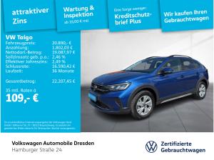 Volkswagen Taigo Life 1.0 TSI LED KAM APP NAV KEYLESS