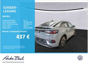 Volkswagen ID.5 Pro Performance, LED-Matrix, Panoramadach, Navi, Soundsystem, App-Connect