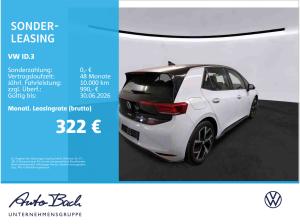 Volkswagen ID.3 Pro electric, LED, App-Connect, Standklimatisierung