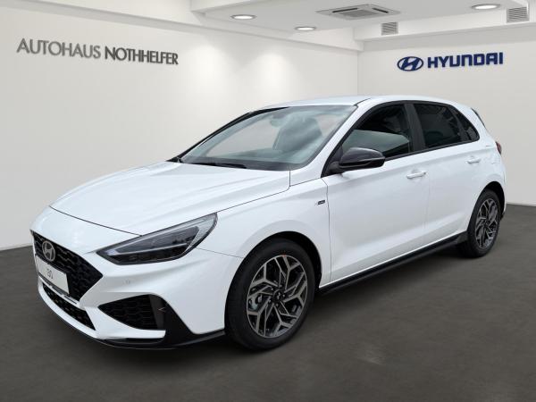 Hyundai i30 N-Line/150 PS/7-Gang-Automatik