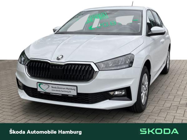 Skoda Fabia Selection 1,0 MPI 5-Gang-Schaltgetriebe