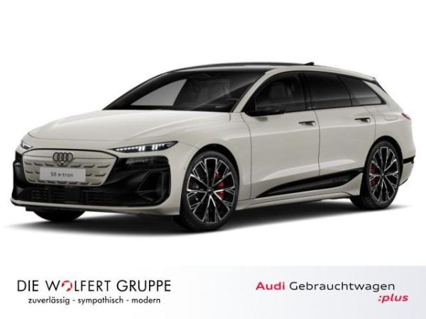 Audi S6 e-tron Avant "edition one beige" *WINTERRÄDER*AHK*360°*B&O