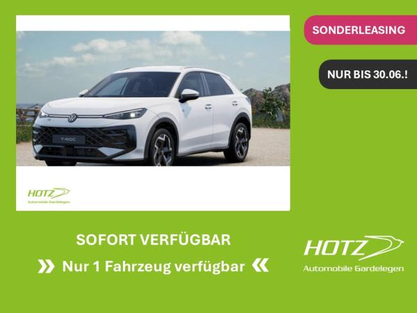 Volkswagen T-Roc 1.5 eTSI DSG R-Line | SOFORT | AHK