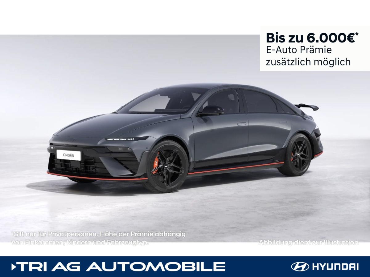 Hyundai IONIQ 6 N 84 kWh Batterie Automatik Allradantrieb