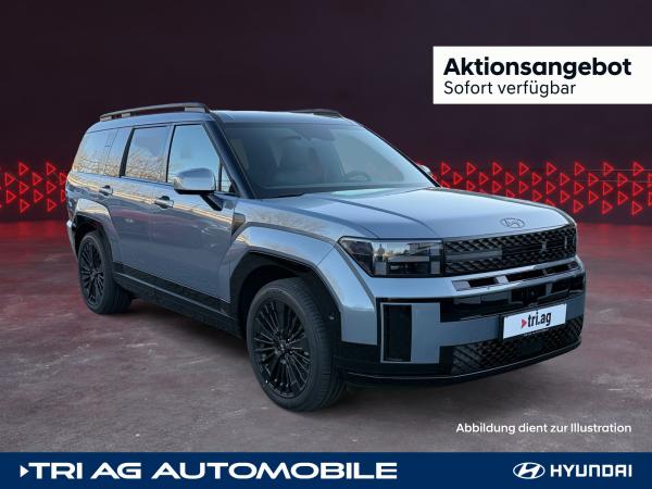 Hyundai SANTA FE PHEV 7-Sitzer 1.6 T-GDI 6-AT 4WD Blackline AHK-abn.