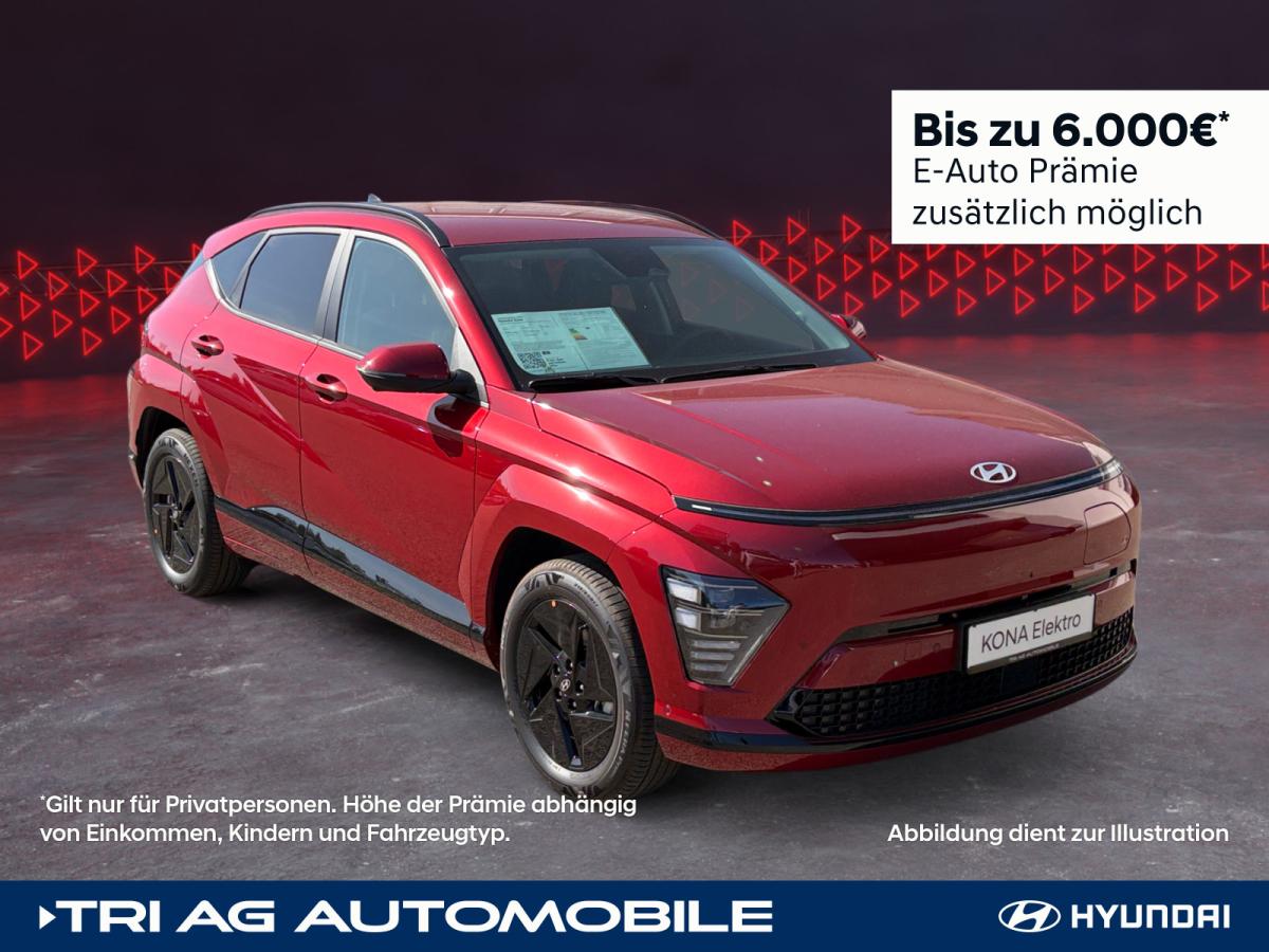 Hyundai KONA SX2 EV 49kWh 2WD Trend Assistenz-Paket elektr. Heckklappe