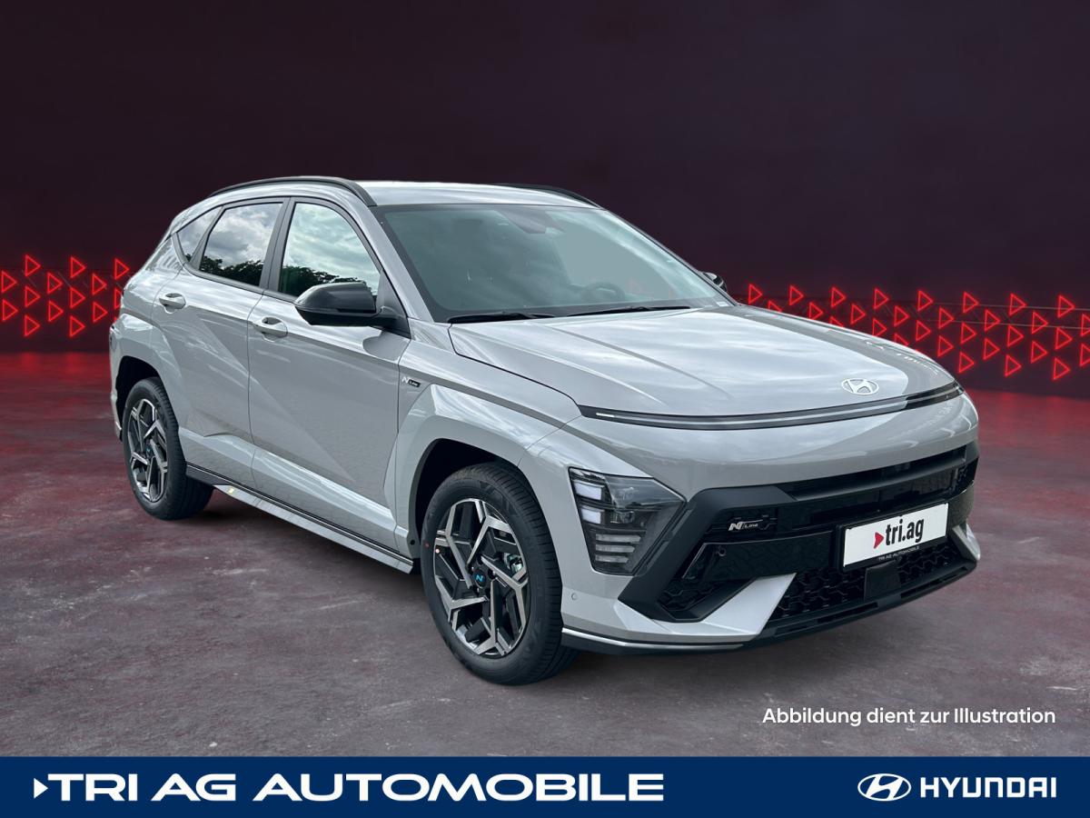 Hyundai KONA SX2 1.6 T-GDI DCT 2WD N Line Assistenz-Paket Elektr. Heckklappe