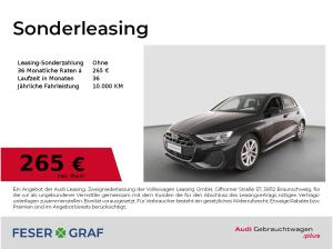 Audi A3 Sportback 35 TDI S line Ext/Navi plus/LED/R-K