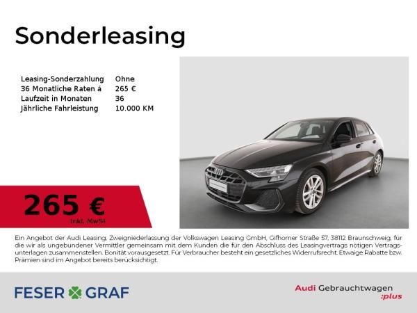 Audi A3 Sportback 35 TDI S line Ext/Navi plus/LED/R-K