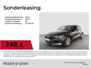 Audi A3 Sportback 35 TDI LED/HuD/R-Kamera/ACC/SONOS/1