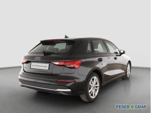 Audi A3 Sportback 35 TDI LED/HuD/R-Kamera/ACC/SONOS/1
