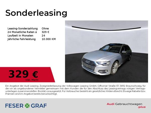 Audi A6 Avant Sport 45 TFSI qu S tr MATRIX PANO KAMER