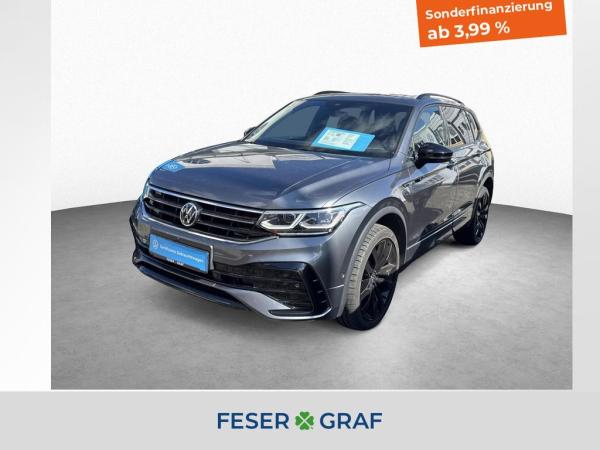 Volkswagen Tiguan Allspace R-Line 7-DSG 4Motion AHK NAVI SH