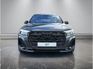 Audi Q7 50 TDI quattro  S line business + B&O + 22 ZOLL + AHK + HUD + MATRIX  + ACC + CARBON