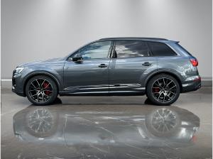 Audi Q7 50 TDI quattro  S line business + B&O + 22 ZOLL + AHK + HUD + MATRIX  + ACC + CARBON