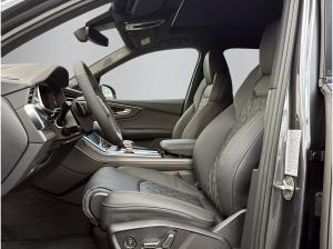 Audi Q7 50 TDI quattro  S line business + B&O + 22 ZOLL + AHK + HUD + MATRIX  + ACC + CARBON