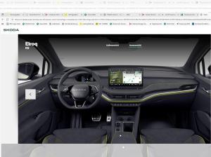 Skoda Elroq Skoda Elroq RS 4x4 *PRIVAT*SOFORT*0,25%* l 360 l AHK l CANTON l HUD l MATRIX l WÄPU