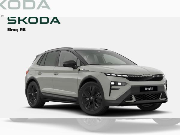 Skoda Elroq Skoda Elroq RS 4x4 *PRIVAT*SOFORT*0,25%* l 360 l AHK l CANTON l HUD l MATRIX l WÄPU