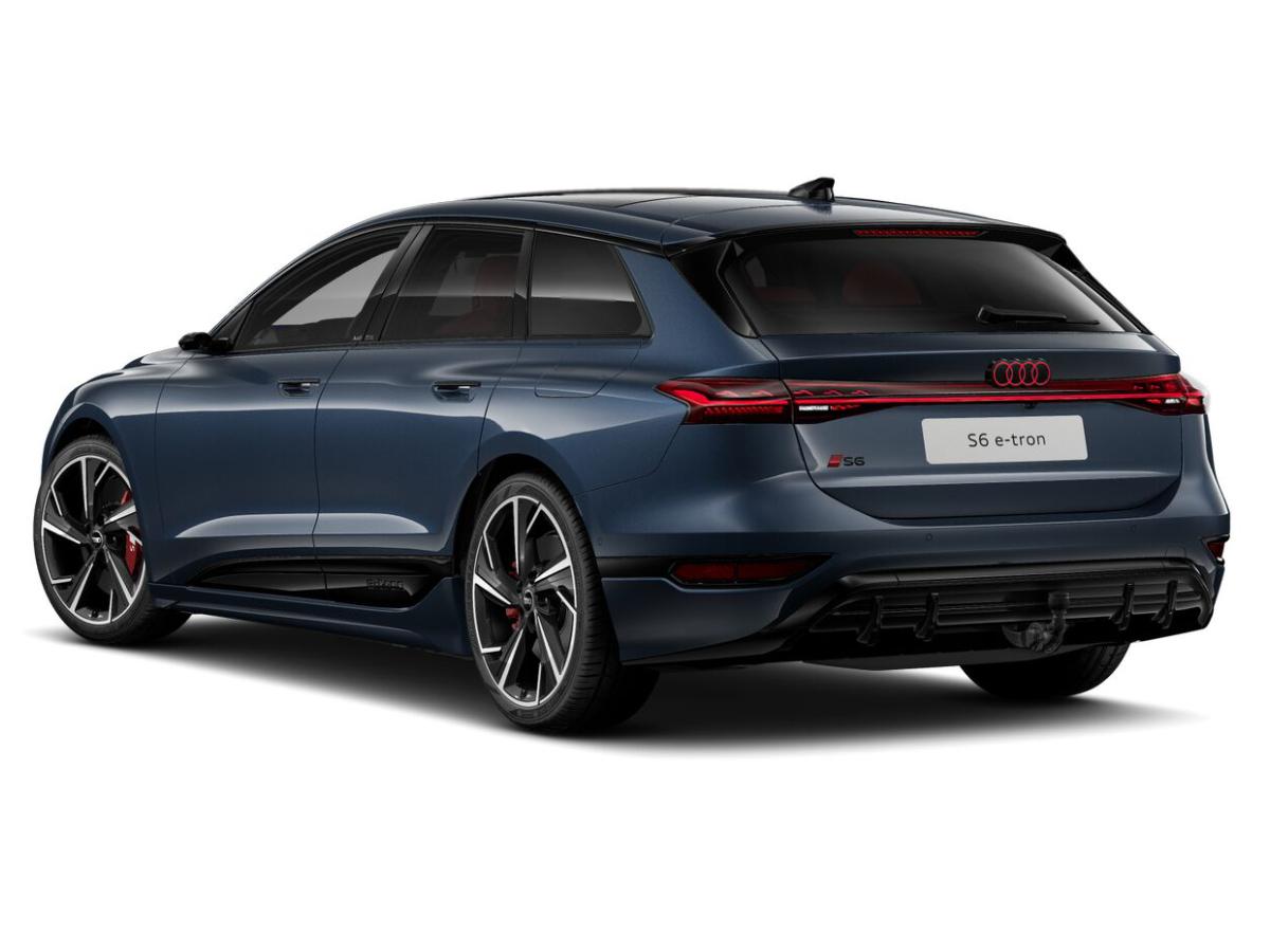 Audi S6 e-tron
