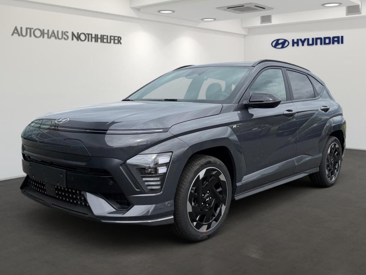 Hyundai KONA Elektro 65 kWh 204 PS N-Line X/Sitz-Komfortpaket