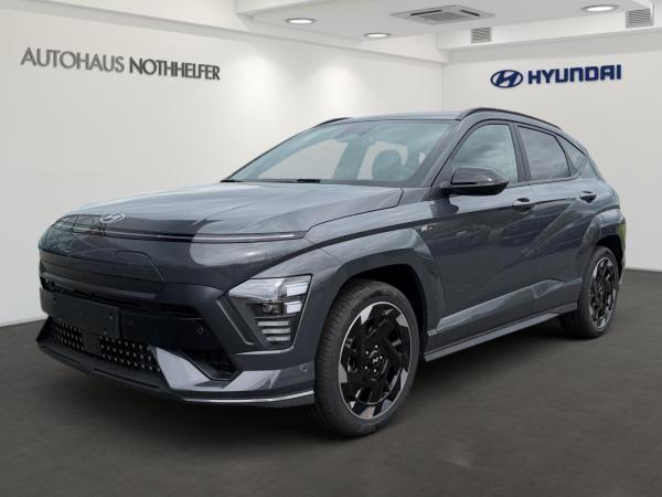 Hyundai KONA Elektro 65 kWh 204 PS N-Line X/Sitz-Komfortpaket