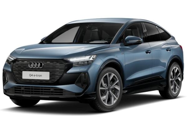 Audi Q4 e-tron Sportback S-Line 45 210 kW *AHK*ACC*MATRIX*OPTIK