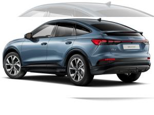 Audi Q4 e-tron Sportback S-Line 45 210 kW *AHK*ACC*MATRIX*OPTIK