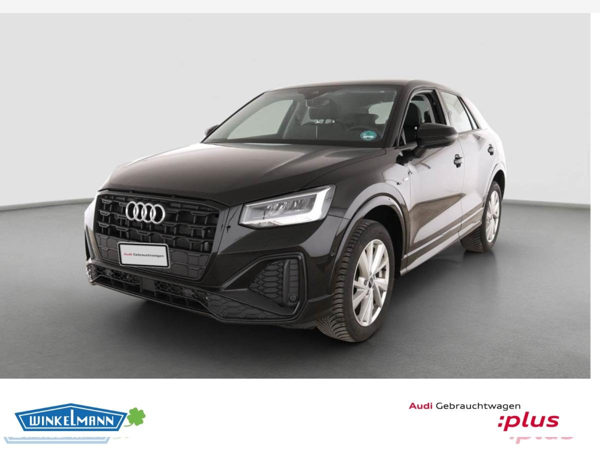 Audi Q2 S line 35 TFSI S tronic Navi LED Kamera smartphone interface *sofort verfügbar* U.V.M.