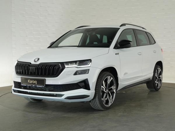 Skoda Karoq 1.5 TSI DSG Sportline*Lagerwagenaktion*AHK*Assistenzpaket*Navi*Rückfahrkamera