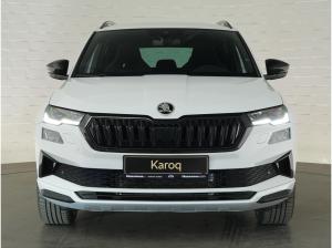 Skoda Karoq 1.5 TSI DSG Sportline*Lagerwagenaktion*AHK*Assistenzpaket*Navi*Rückfahrkamera