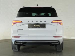 Skoda Karoq 1.5 TSI DSG Sportline*Lagerwagenaktion*AHK*Assistenzpaket*Navi*Rückfahrkamera