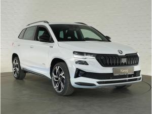 Skoda Karoq 1.5 TSI DSG Sportline*Lagerwagenaktion*AHK*Assistenzpaket*Navi*Rückfahrkamera